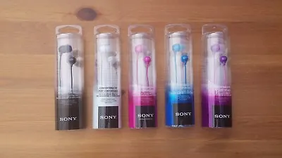 $12 • Buy Sony MDR-EX15LP In-Ear Headphones Genuine Original  Retail - AU Postage Tracking