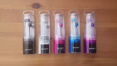 $12 • Buy Sony MDR-EX15LP In-Ear Headphones Genuine Original  Retail - AU Postage Tracking