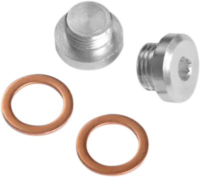 Vance & Hines Pair Exhaust 12mm O2 Oxygen Sensor Bung 02 Port Plug Kit Harley • $19.99