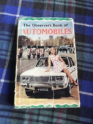 The Observers Book Of Automobiles • £11.99