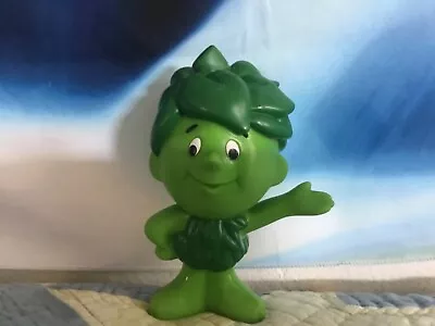 VINTAGE LITTLE SPROUT JOLLY GREEN GIANT Toy Doll Rubber Vinyl Figure 6.5   • $8