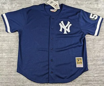 Mitchell & Ness New York Yankees Mariano Rivera BP Jersey NWT Size XX-Large • $63.99