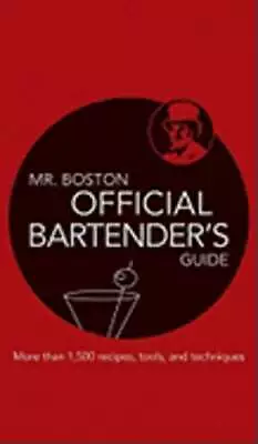 Mr. Boston Official Bartender's Guide By Anthony Giglio: Used • $7.78
