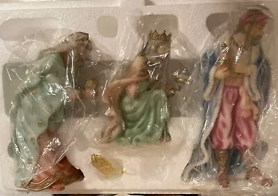 1996 Roman Seraphim Classics Nativity #78067 “Travelers From The East” MIB • $69