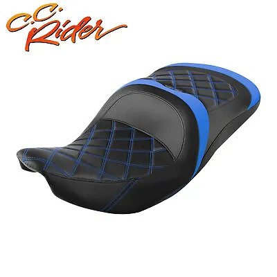 C.C. RIDER Motorcycle Driver Passenger Seat Fit For Indian Springfield 2016-2023 • $260