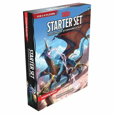 $33.99 • Buy RPG - D&D Dragons Of Stormwreck Isle Refreshed Starter Set NEW!