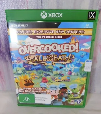 Overcooked! All You Can Eat Xbox Series X Xbox Series X Game NEW • $31.95