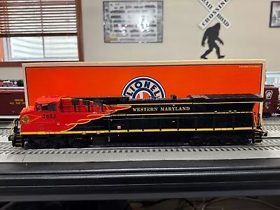 Lionel Legacy 6-38407 WESTERN MARYLAND AC6000 Locomotive #2652 - VHTF! • $675