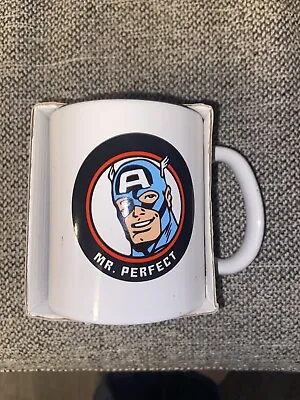 £8.13 • Buy Brand New Marvel Comics Anytime Mug Mr. Perfect