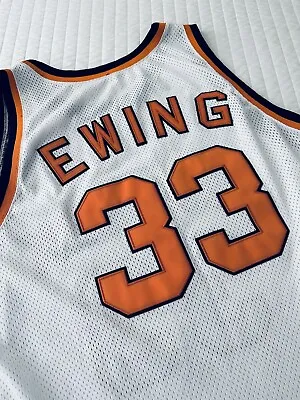 Patrick Ewing New York Knicks Mitchell & Ness 1985-1986 Jersey Size 56 Mint! • $74.99