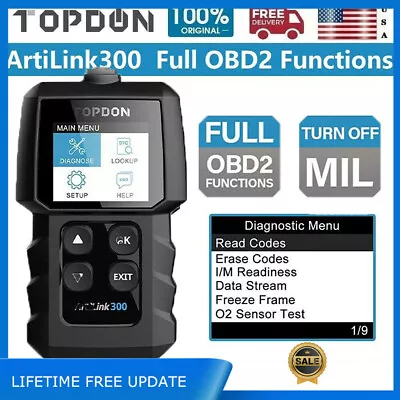 $26.99 • Buy AL300 Car OBD2 Diagnostic Device Auto Scanner For VW Audi BMW Mercedes Opel