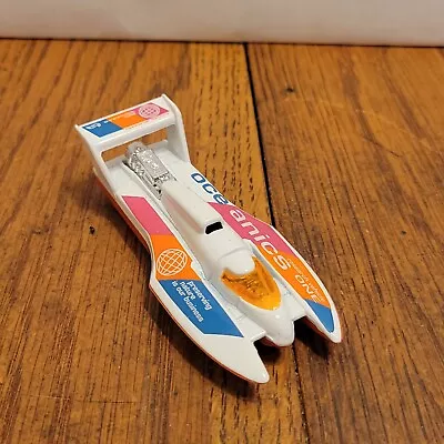 1995 Mattel Hot Wheels Oceanics Hydroplane Car Diecast Toy 1:64 • $12.99