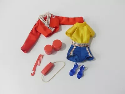 Vintage 1979 Mattel Barbie Starr Friend Tracy Doll Original Clothes Shoes Access • $14.99