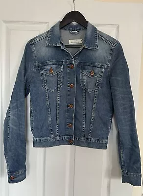 H&M Logg Denim Jacket Size M • £6