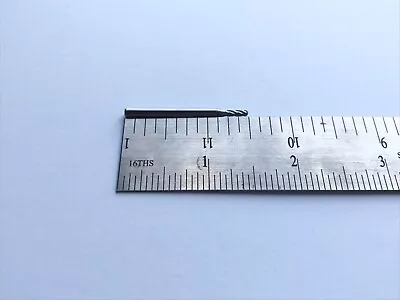 $7 • Buy Monster 5/64 Dia 4flt 1-1/2” Oal Se Ball Nose Carbide End Mill