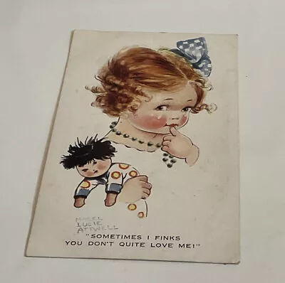 £3 • Buy Unused Mabel Lucie Attwell Love Postcard 