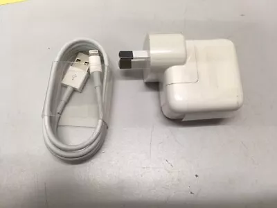 $27.99 • Buy GENUINE APPLE 10W A1357 Wall Charger Adapter For IPad Mini Air 3  IPhone 6 7 + 