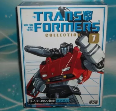 Transformers Takara Reissue # 7 Autobot Warrior Sideswipe Lambor Countach Figure • $119.99