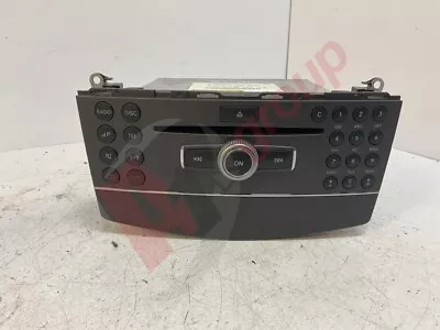 Mercedes C-class W204 Stereo Radio Cd Player 2007-14 A2049061500 • $105.68