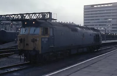 £3.50 • Buy Original Railway Photographic Negative Class 50 50035 At Plymouth