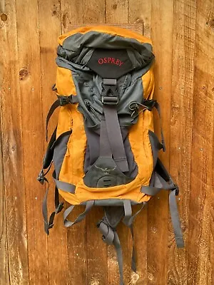 $59.95 • Buy Osprey - Stratos 32 Backpack Orange & Grey