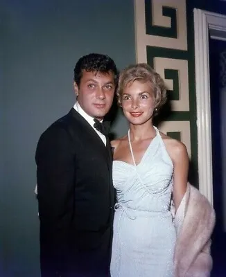 Janet Leigh & Tony Curtis Unsigned 10 X8  Photo - Iconic Hollywood Couple *2196 • £2.60