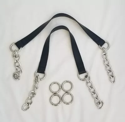 2 Miche Handles And  4 Carabiners Black • $15.90