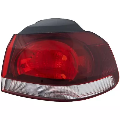 Tail Light For 2010-2014 Volkswagen Golf & GTI Right Outer Hatchback Hella Brand • $56.22