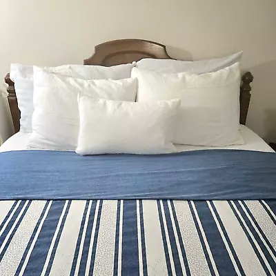 RARE FIND VTG PIERRE FREY PARIS Fabric Duvet Made In France 100% Cotton *Flaws • $147.47