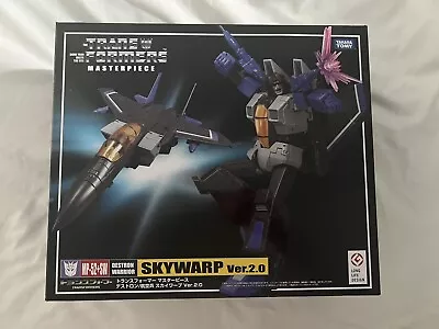 Takara Tomy Transformers Masterpiece MP-52+SW Skywarp Ver 2.0 Action Figure • $125