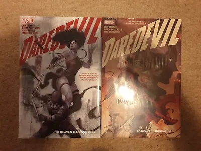 Daredevil By Chip Zdarsky To Heaven Through Hell Vol 2 & 3 Hardcover Brand New • £45