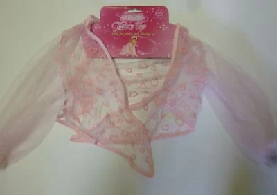 £1.95 • Buy Children Girl Magical Fairy Top Fancy Dress Up Princess Christmas Party Pink