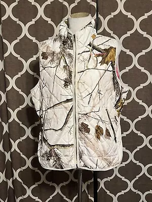 RealTree Women’s Camo Vest Women’s Size 1X • $14.95