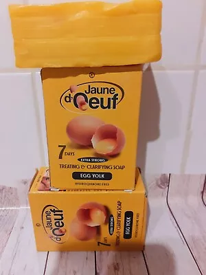 Jaune D'oeuf ( Egg Yolk  Strong Soap) 7️days Treating And Clarifying Soap • £6.50