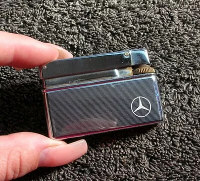 Mercedes Lighter Herbrand Germany Vintage Accessory Mb Classic • $139