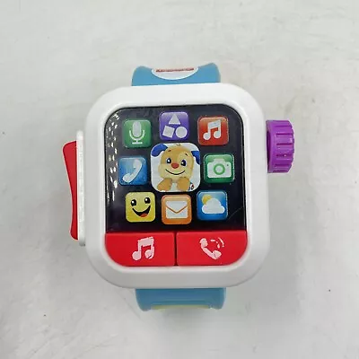 Fisher Price Laugh & Learn Smart Watch Toy Music Light Sounds Baby Preschool 5” • £3.99