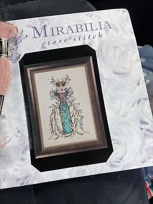 Mirabilia Garden Cathedral Woods Goddess Cross Stitch Chart MD164 Kit Canvas Etc • £16