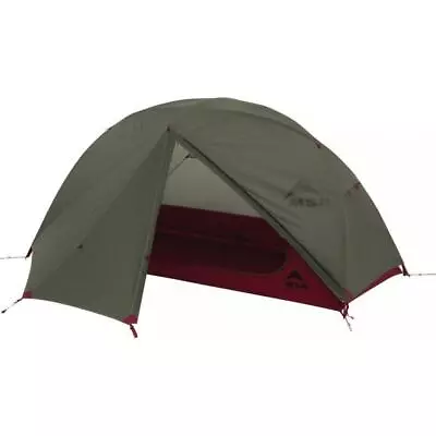 MSR Elixir 1 Tent - 1 Person Solo Backpacking Tent - (Green) • £219.99