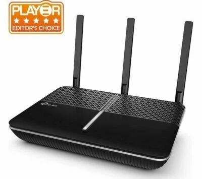 £69.99 • Buy New Tp-link Archer Vr600 Wifi Modem Router-ac600 Wireless Gigabit Vdsl/adsl