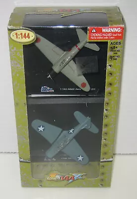 21st Century Toys 1/144 WWII 2 Pack A6M2 Zero Type 11/21 VS SBD Dauntless • $24.85