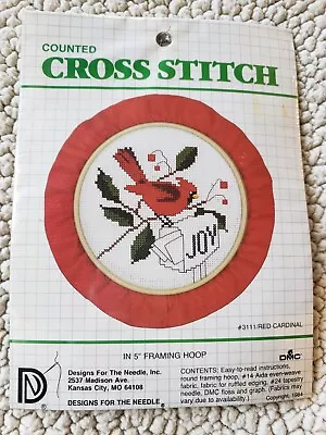 Vintage Crewel & Cross Stitch Kits - Sultana ParagonStitchnStuff Embroidery • $60
