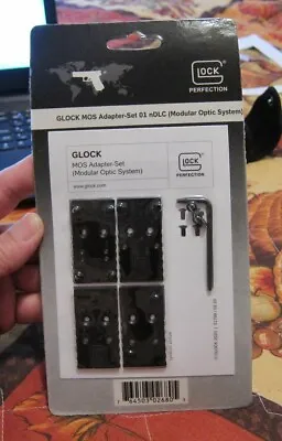 Glock MOS Adapter Plate Set 01 NDLC For 25.5 Mm Slide (Modular Optic System) • $14.95