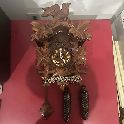 Vintage German Cuckoo Clock • $60