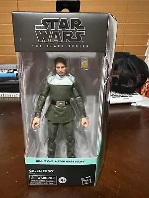 Star Wars Black Series Rogue One Galen Erso 6  Action Figure Hasbro NEW • $5.29