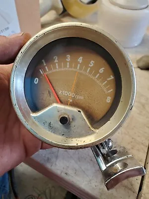Vintage 1960's? 70's? 8K RPM Small Tachometer Tach • $45