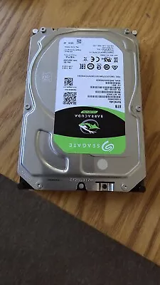 Seagate BarraCuda ST8000DM004 8TB 5400 RPM 3.5 Inch Internal Hard Drive • $160