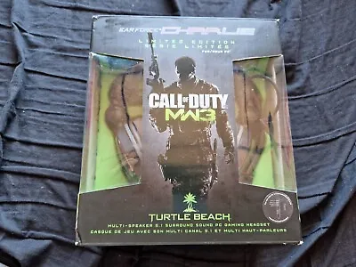 Call Of Duty Modern Warfare 3 Ear Force Charlie Turtle Beach PC Gaming Headset • £29.99