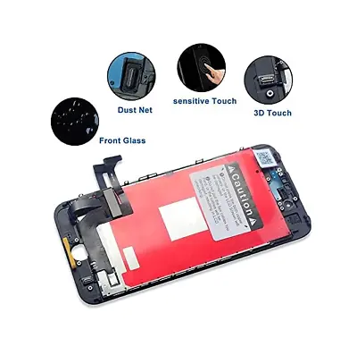 Replacement For Apple IPhone 7 Plus Black LCD Touch Screen Digitizer Display -UK • £11.90