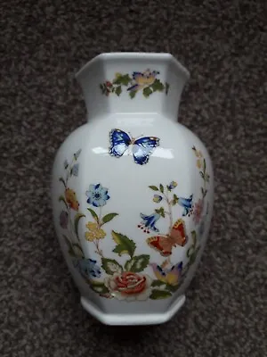 £4.50 • Buy Aynsley Bone China Vase - Cottage Garden