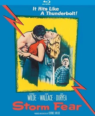 Storm Fear New Kino Lorber Blu-ray (1955) Cornel Wilde Jean Wallace Lee Grant • $19.99